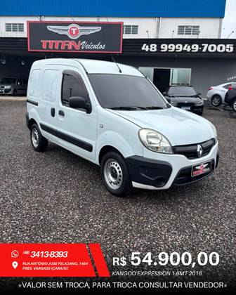RENAULT KANGOO 1.6 EXPRESS 16V FLEX 4P MANUAL RENAULT KANGOO 1.6 EXPRESS 16V FLEX 4P MANUAL